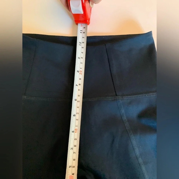 Girlfriend collective compression leggings navy blue size XXS yoga  active wear - Picture 11 of 12